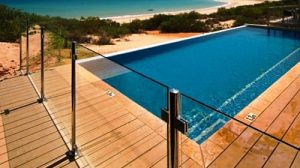Pool Glass Fence