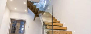 Glass Balustrades for Stylish Staircases